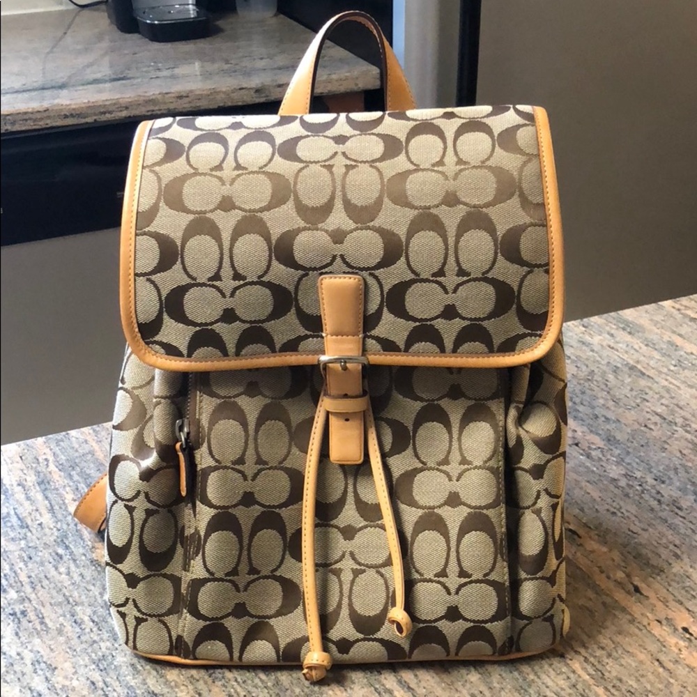 Coach Backpack